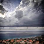 water spouts